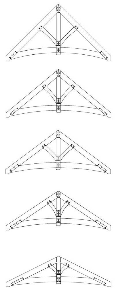 Truss: Arched King Post