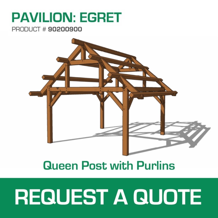 Pavilion - Egret