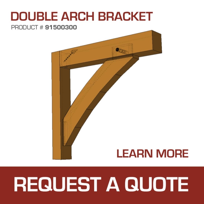 Double Arch Bracket