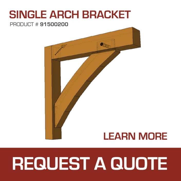Single Arch Bracket