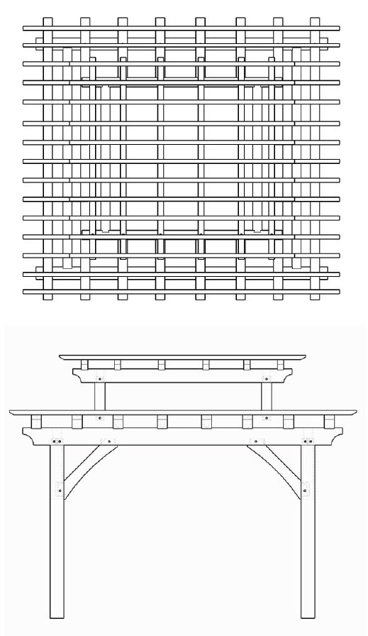 Pergola - Warbler